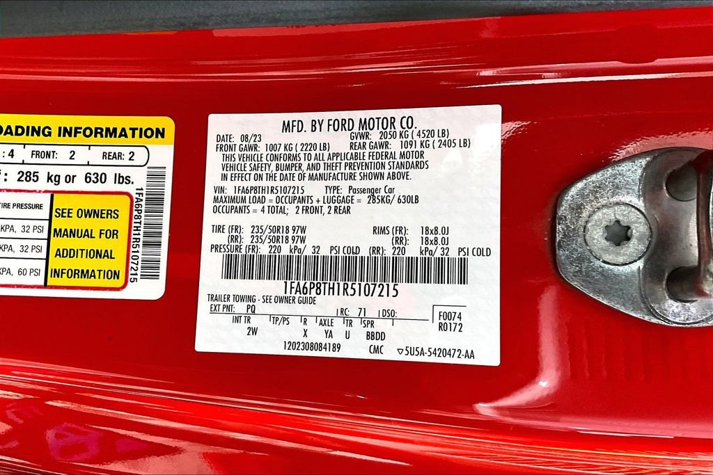 Used 2024 Ford Mustang Coupe image 31