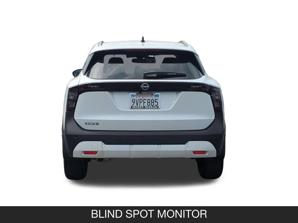 Certified 2026 Nissan Kicks SV FWD image 8