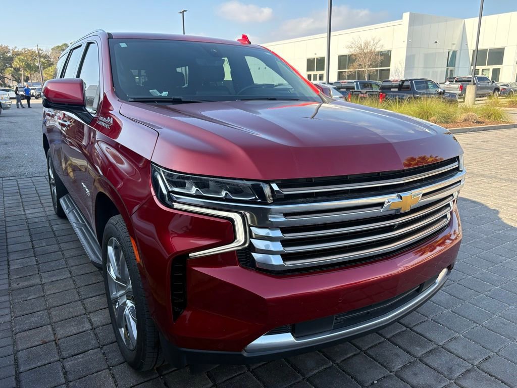 Used 2022 Chevrolet Tahoe High Country AWD/4WD image 5