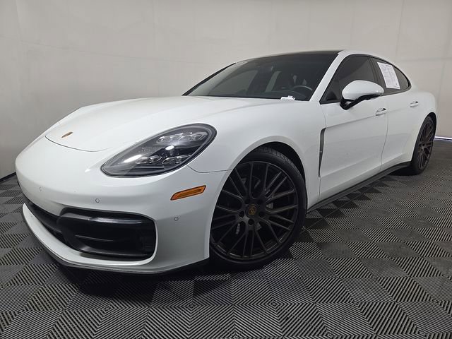Used 2022 Porsche Panamera 4 Platinum Edition AWD/4WD video 1