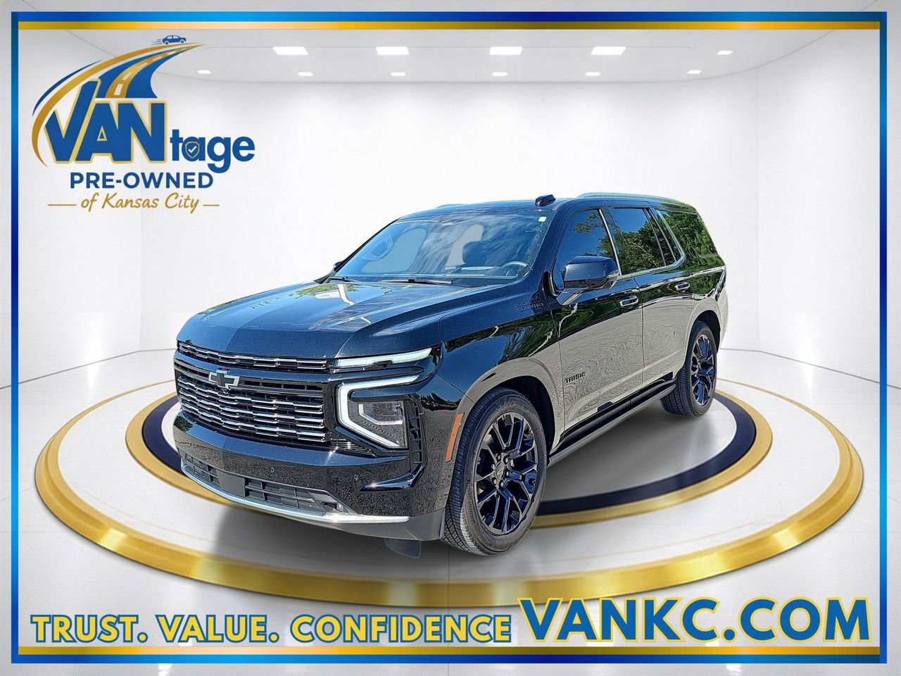 Used 2025 Chevrolet Tahoe High Country