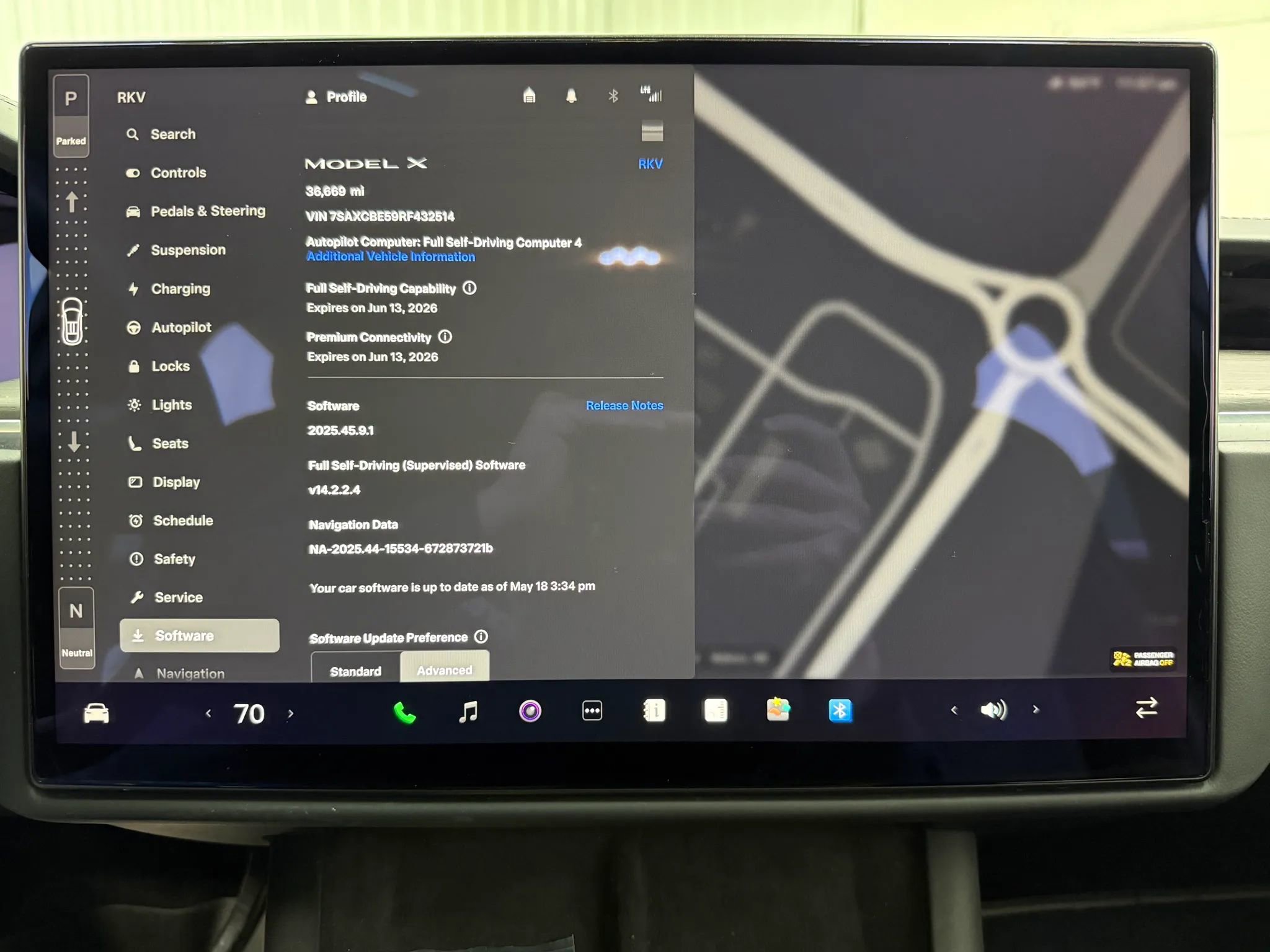 Used 2024 Tesla Model X AWD/4WD image 24
