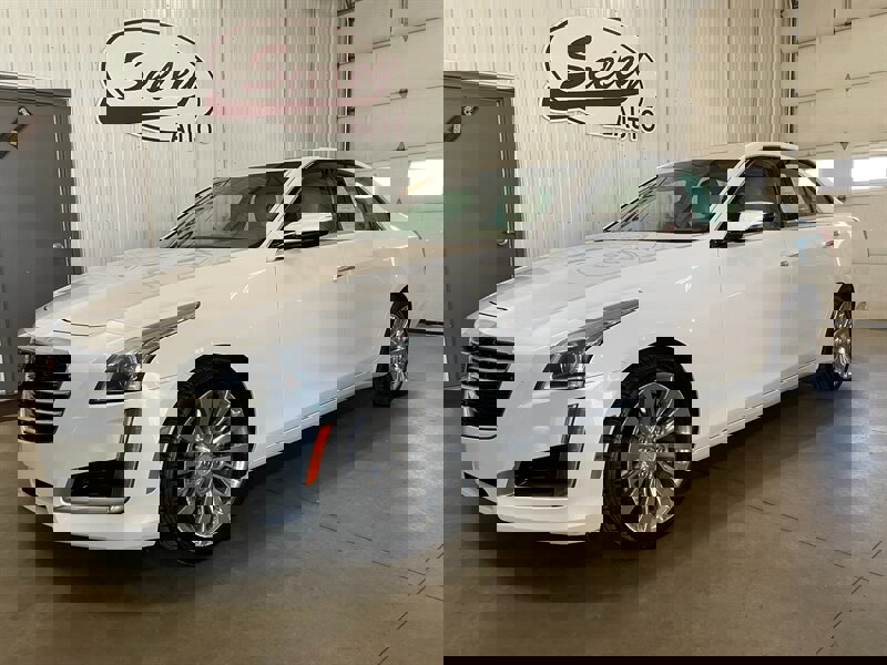 Used 2016 Cadillac CTS Luxury AWD/4WD image 1