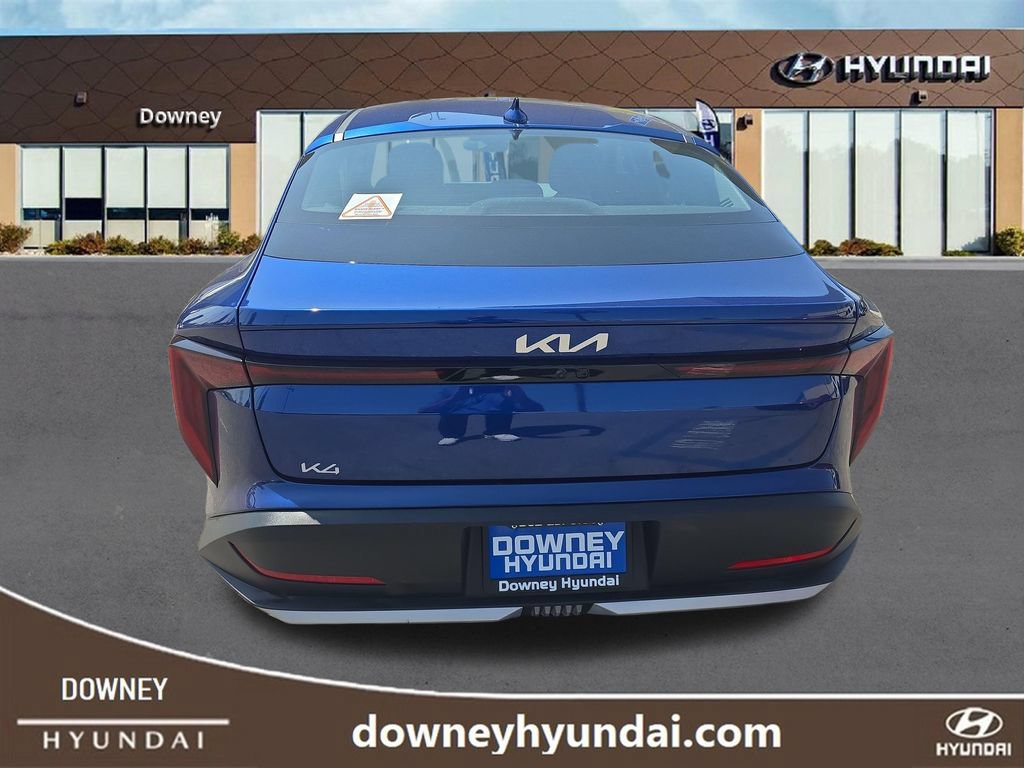 Used 2025 Kia K4 FWD image 4