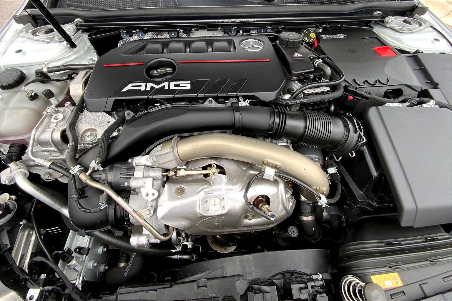 Certified 2023 Mercedes-Benz CLA 35 AMG 4MATIC image 32