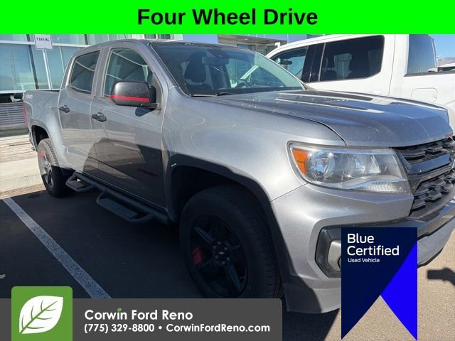 Used 2021 Chevrolet Colorado LT w/ Redline Special Edition