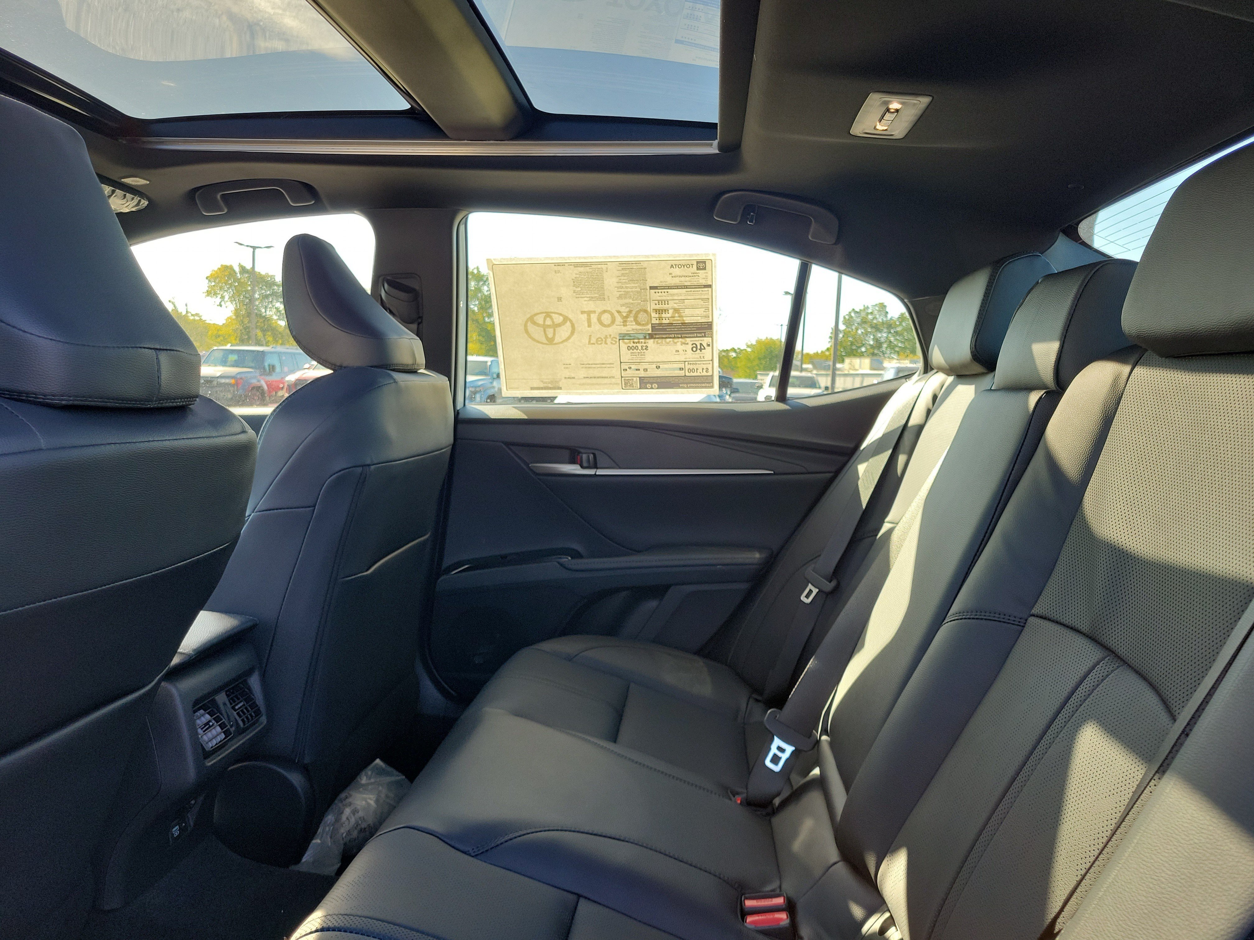 New 2026 Toyota Camry XSE w/ Premium Plus Package FWD image 11