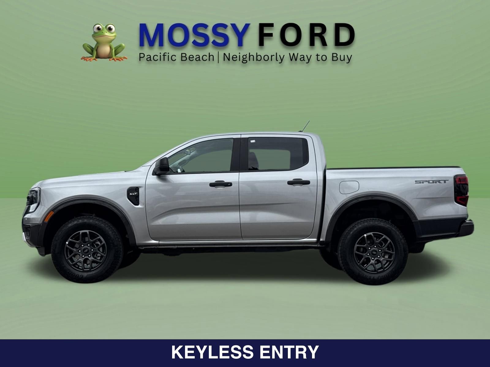 Used 2024 Ford Ranger XLT w/ Equipment Group 301A High RWD image 9