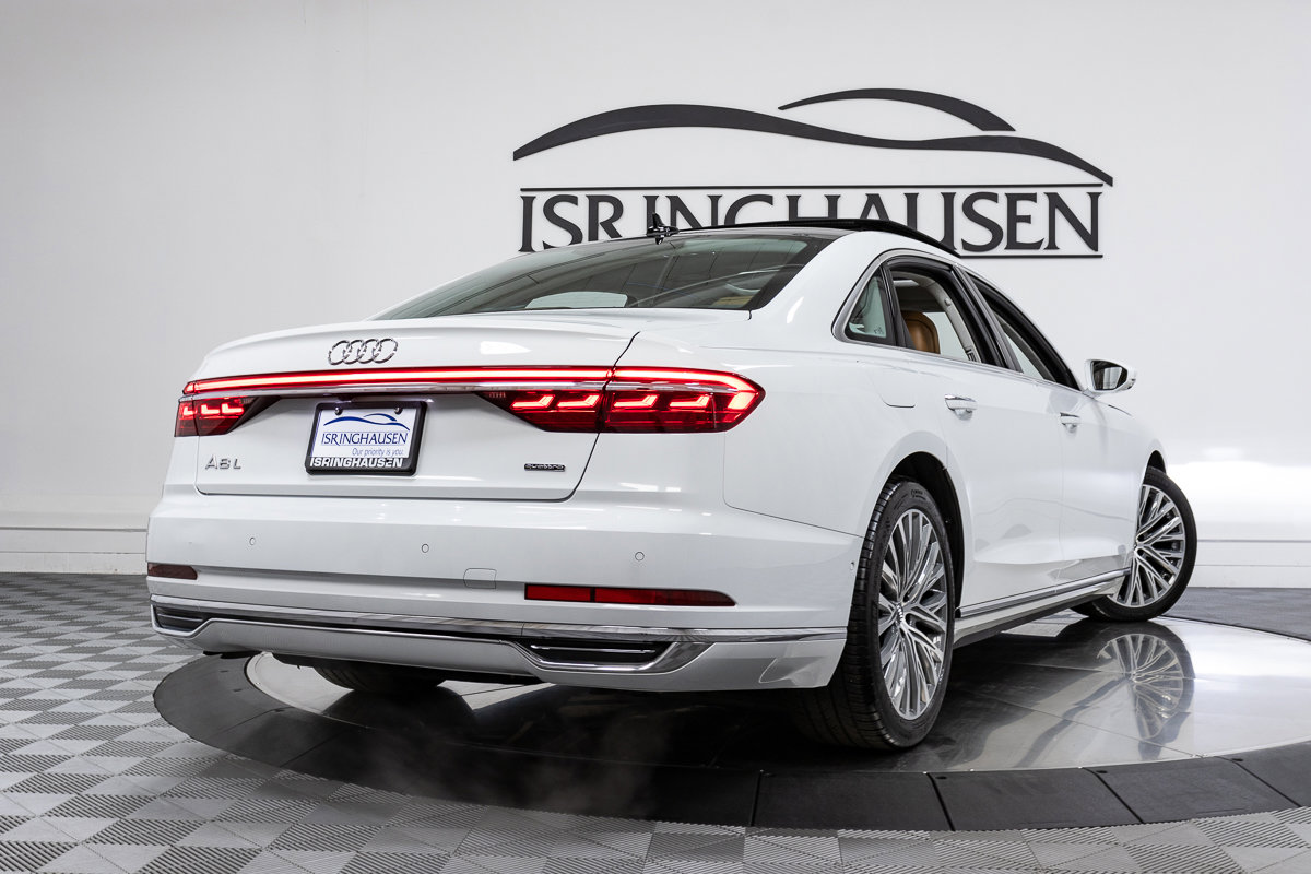 Used 2019 Audi A8 L 3.0T w/ Luxury Package AWD/4WD image 34