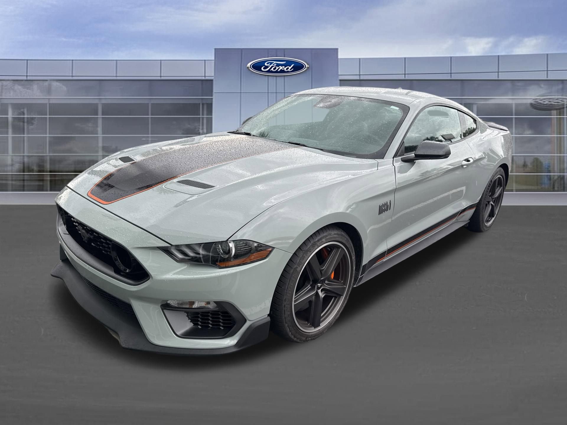 Used 2023 Ford Mustang Mach 1 w/ Equipment Group 700A RWD image 9