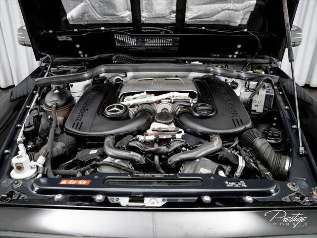 Used 2018 Mercedes-Benz G 550 Squared image 4