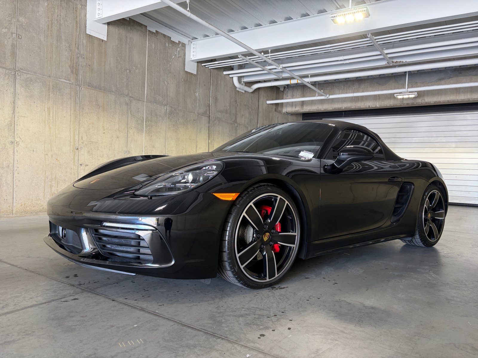 Certified 2025 Porsche 718 Boxster S