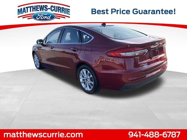Certified 2019 Ford Fusion SEL image 6