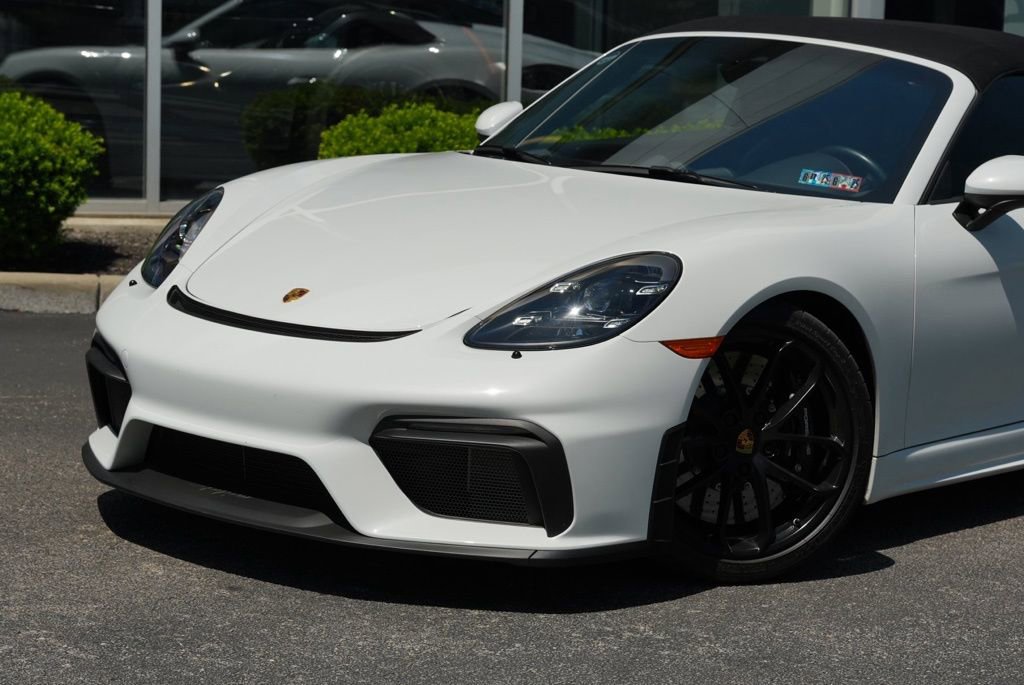 Used 2021 Porsche 718 Boxster Spyder RWD image 4