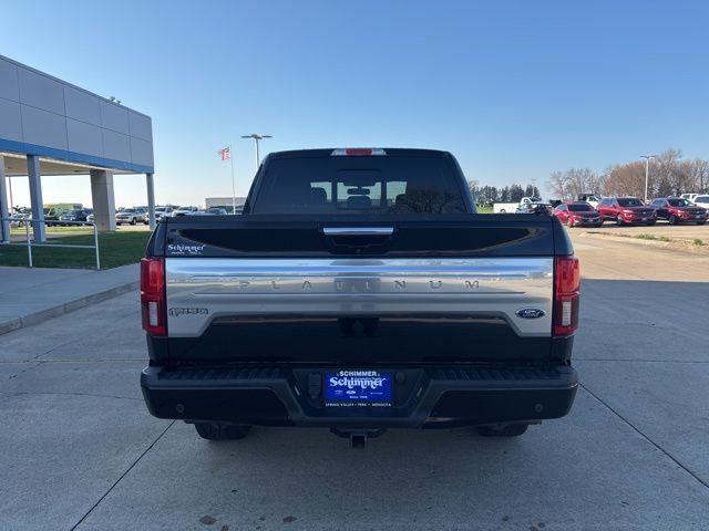 Used 2018 Ford F150 Platinum w/ Equipment Group 701A Luxury image 7