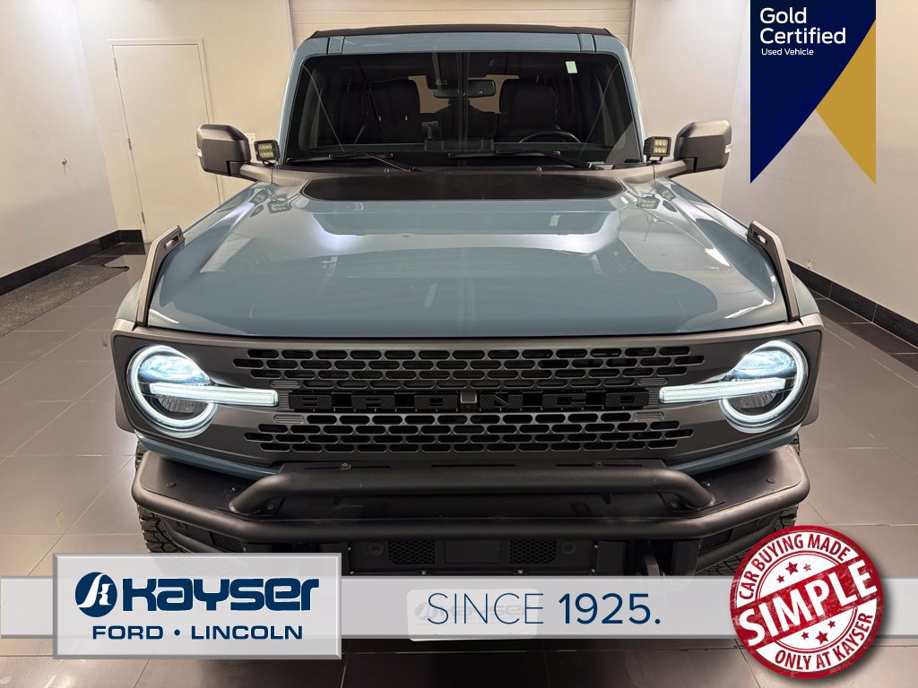 Used 2023 Ford Bronco Badlands w/ Sasquatch Package AWD/4WD image 2