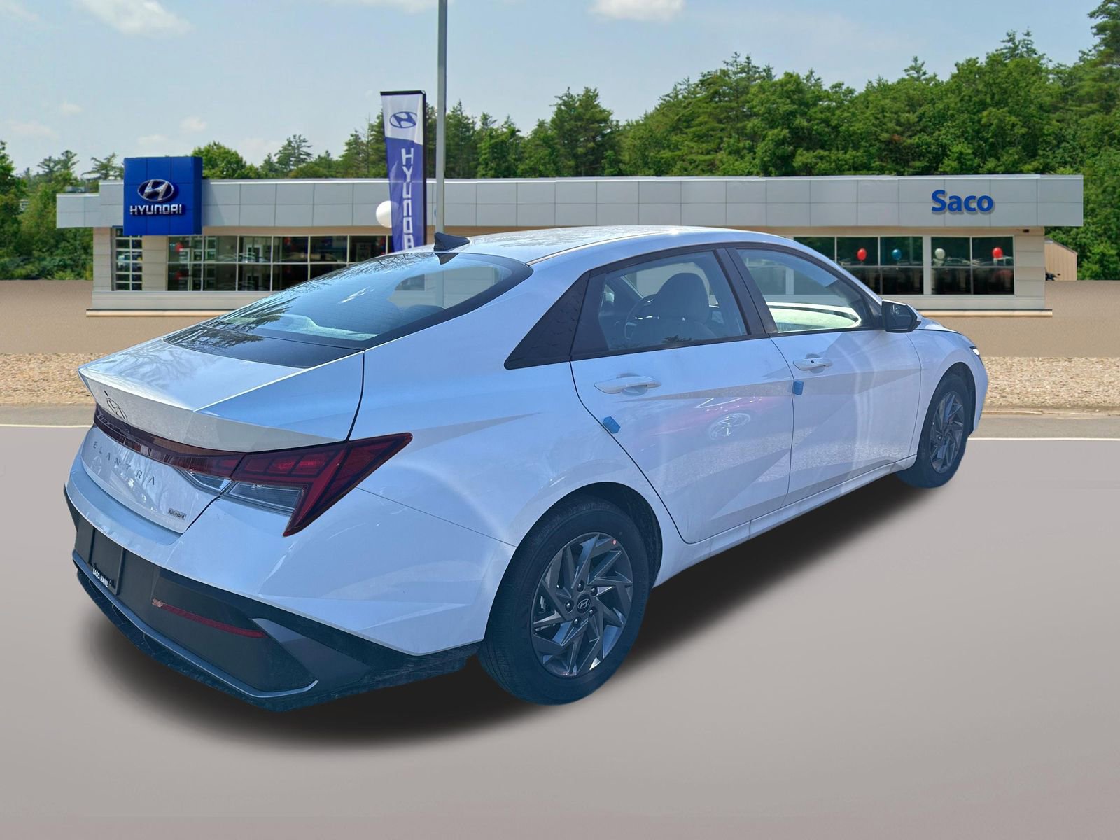 New 2026 Hyundai Elantra Hybrid FWD image 5