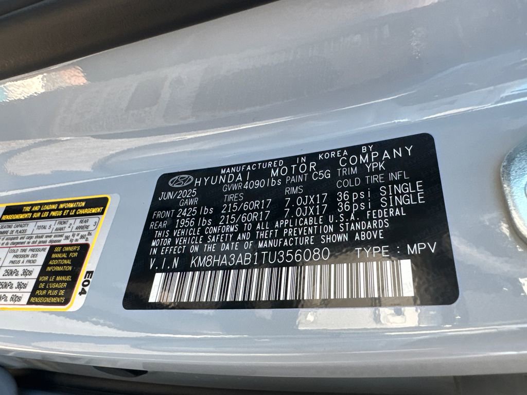 New 2026 Hyundai Kona SE image 23