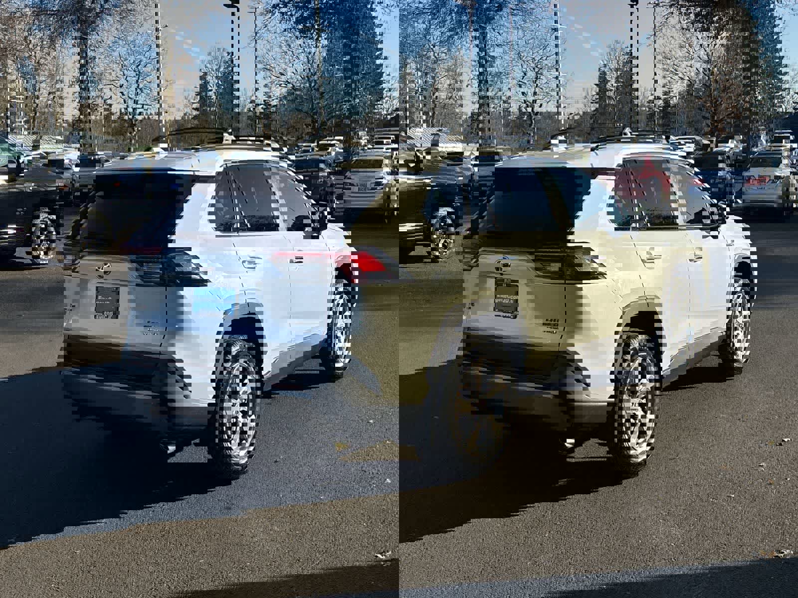 Used 2020 Toyota RAV4 Limited image 5