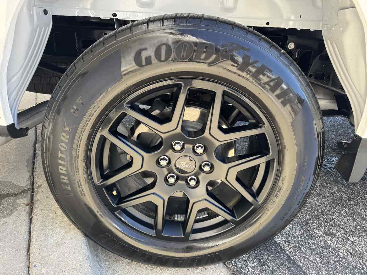 Used 2024 Ford F150 STX w/ STX Black Appearance Package RWD image 31