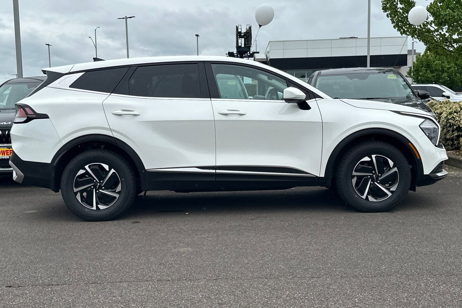 Certified 2023 Kia Sportage LX AWD/4WD image 3