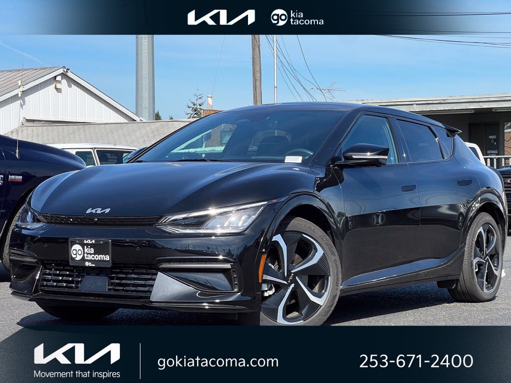 Certified 2024 Kia EV6 GT-Line