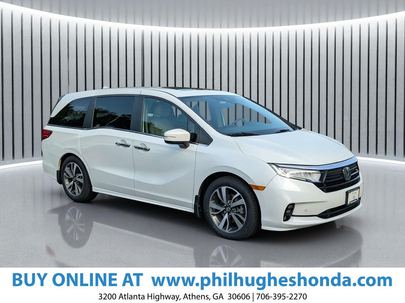 Certified 2022 Honda Odyssey Touring image 1