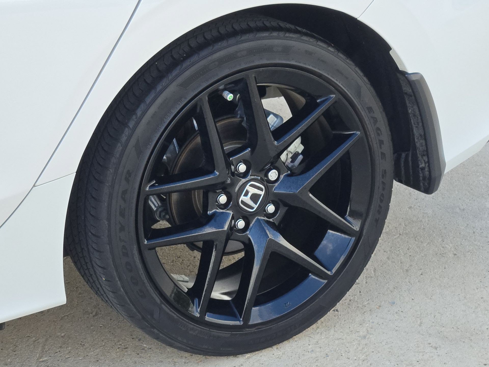 Certified 2025 Honda Civic Sport image 11