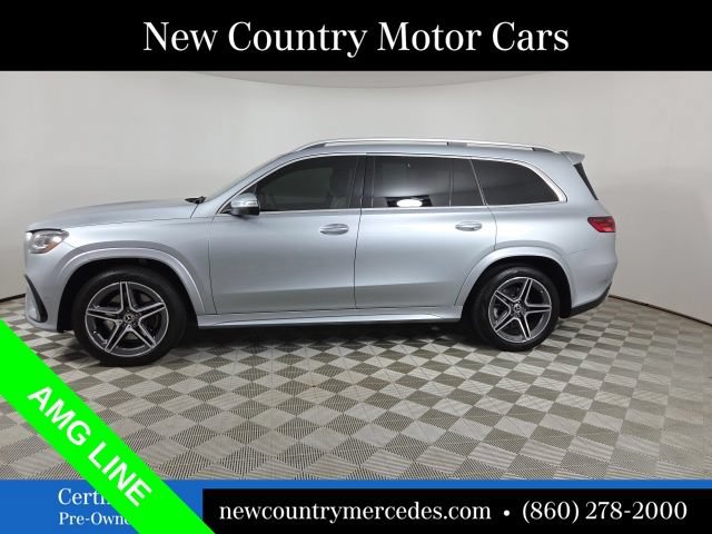 Certified 2025 Mercedes-Benz GLS 450 4MATIC image 3