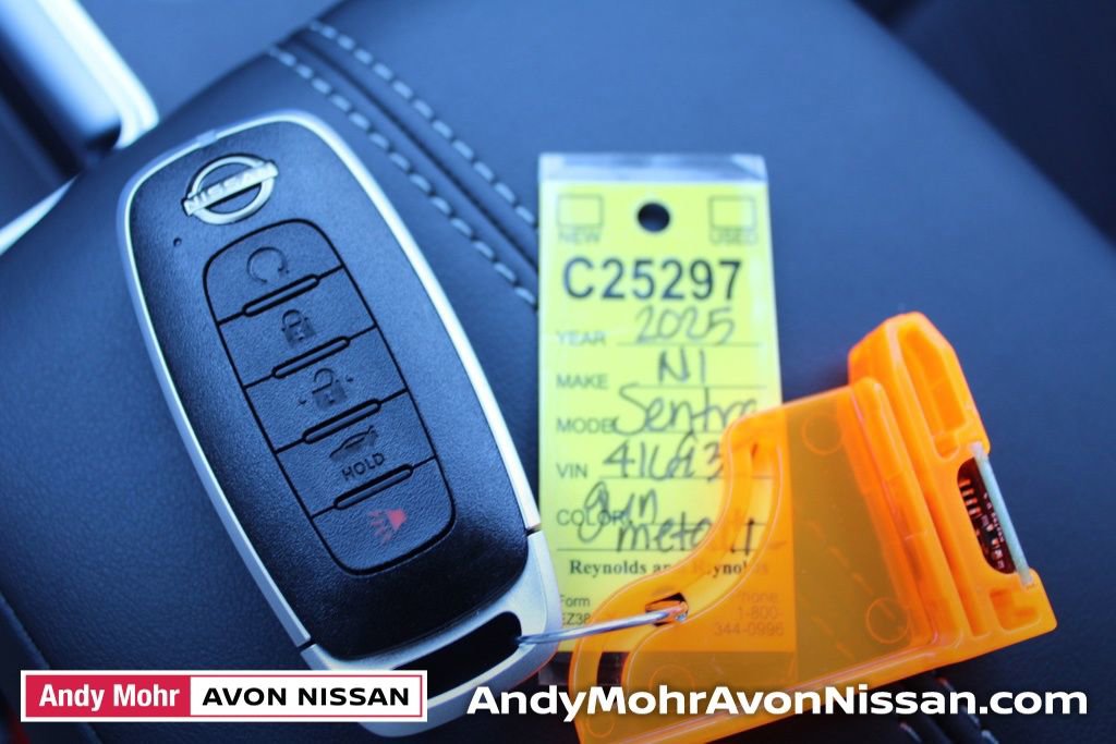 New 2025 Nissan Sentra SV w/ All-Weather Package image 20