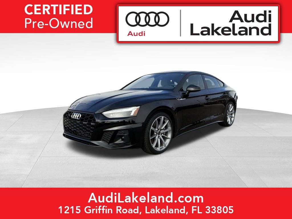 Certified 2025 Audi A5 2.0T Premium Plus