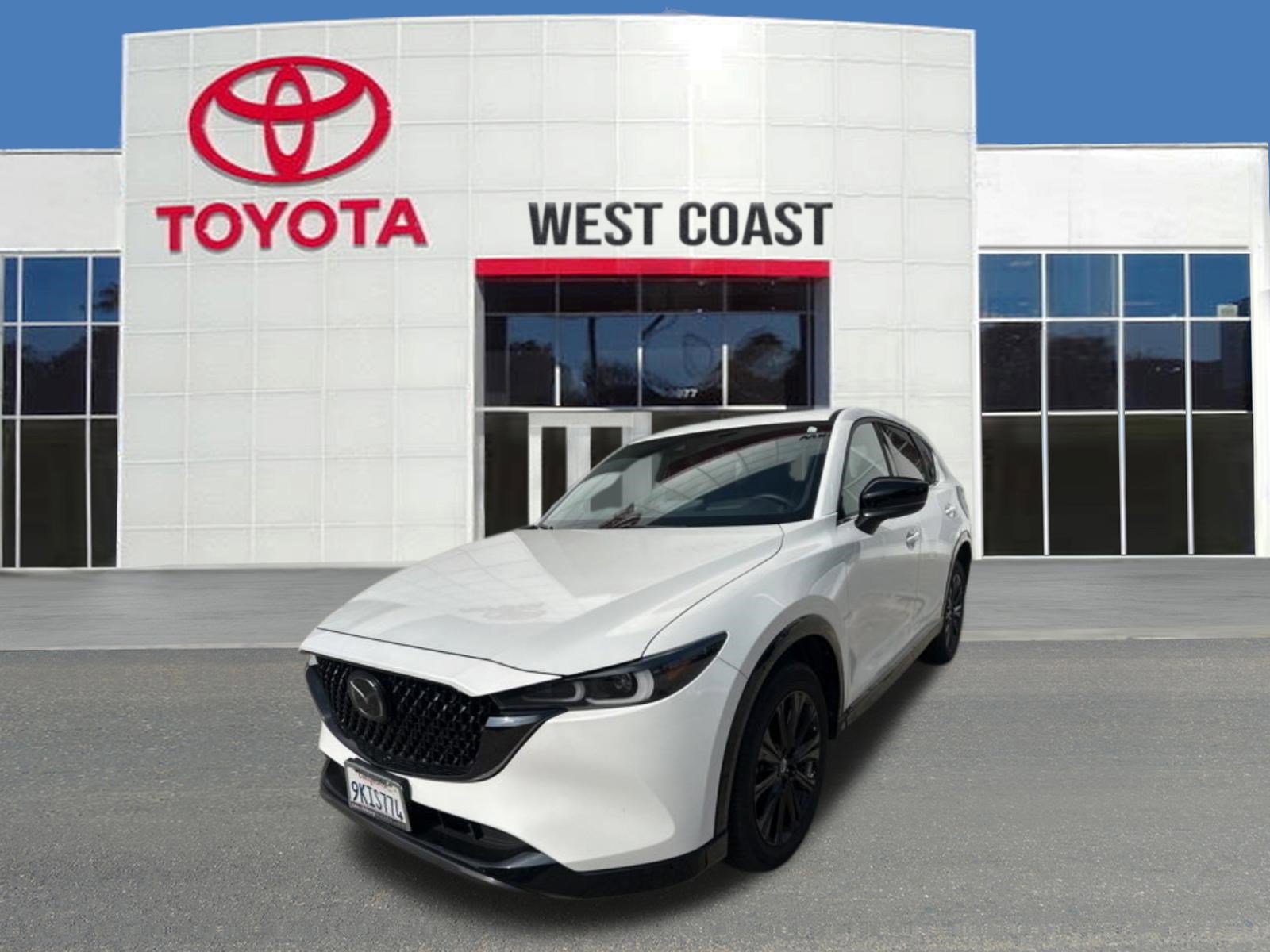 Used 2024 MAZDA CX-5 2.5 Turbo w/ Premium Package