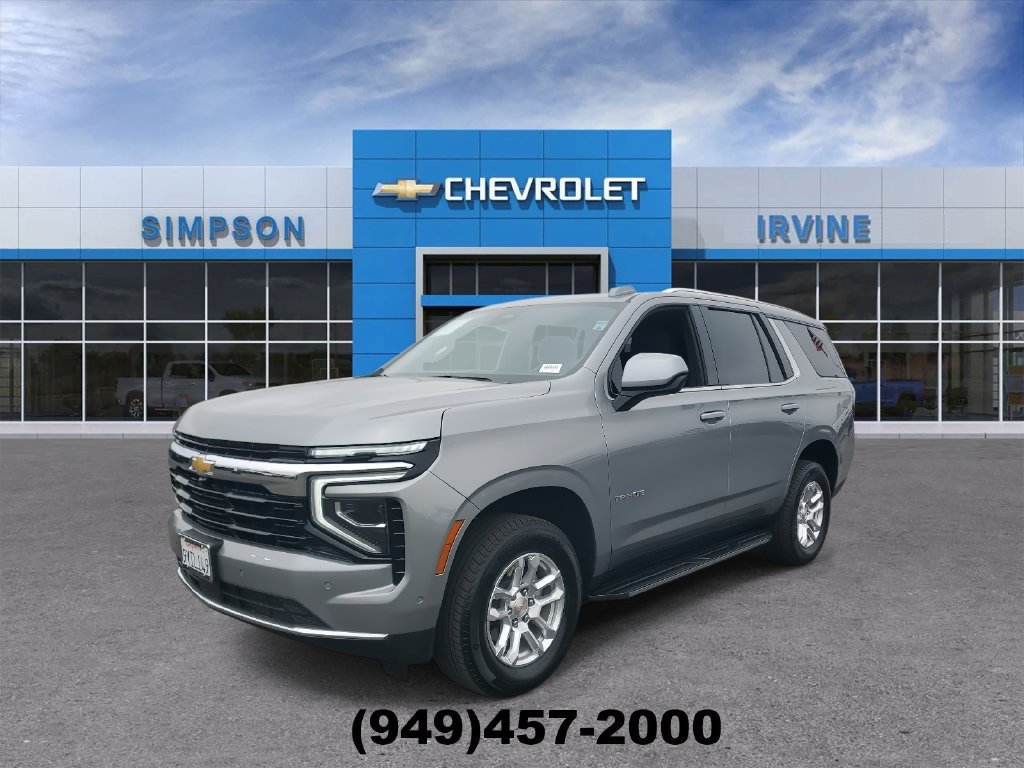 Used 2026 Chevrolet Tahoe LS RWD image 4
