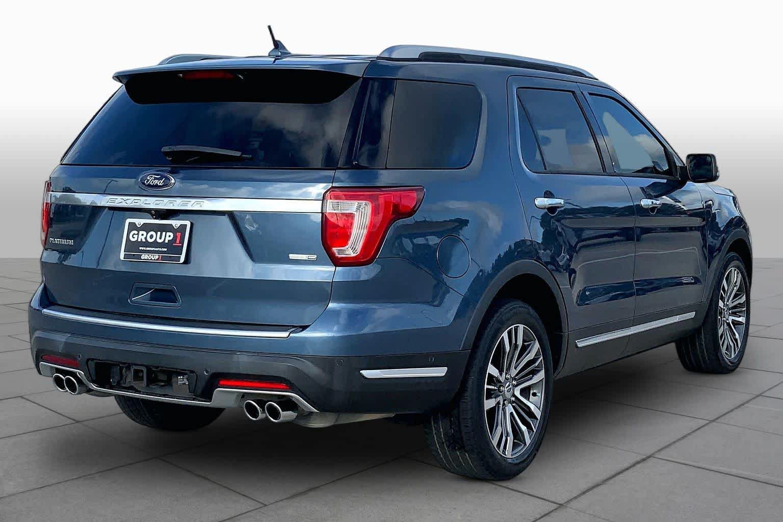 Used 2019 Ford Explorer Platinum AWD/4WD image 13