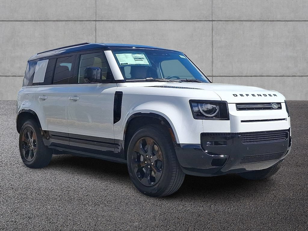 New 2026 Land Rover Defender 110 X-Dynamic SE AWD/4WD image 2