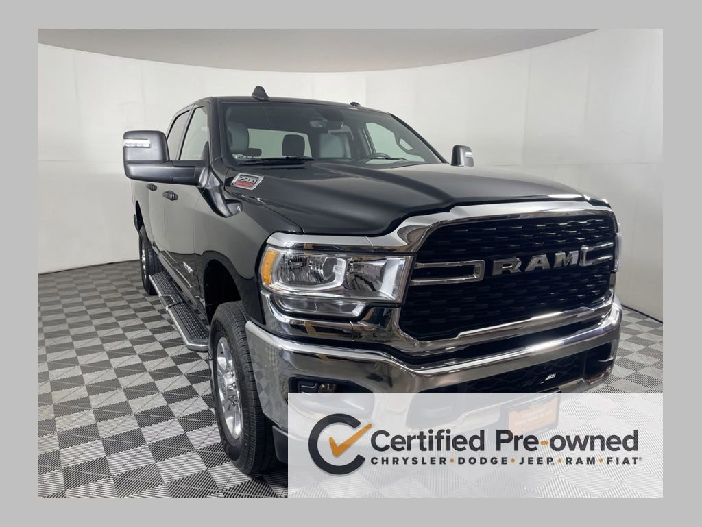 Certified 2024 RAM 2500 Big Horn w/ Bed Utility Group AWD/4WD image 1