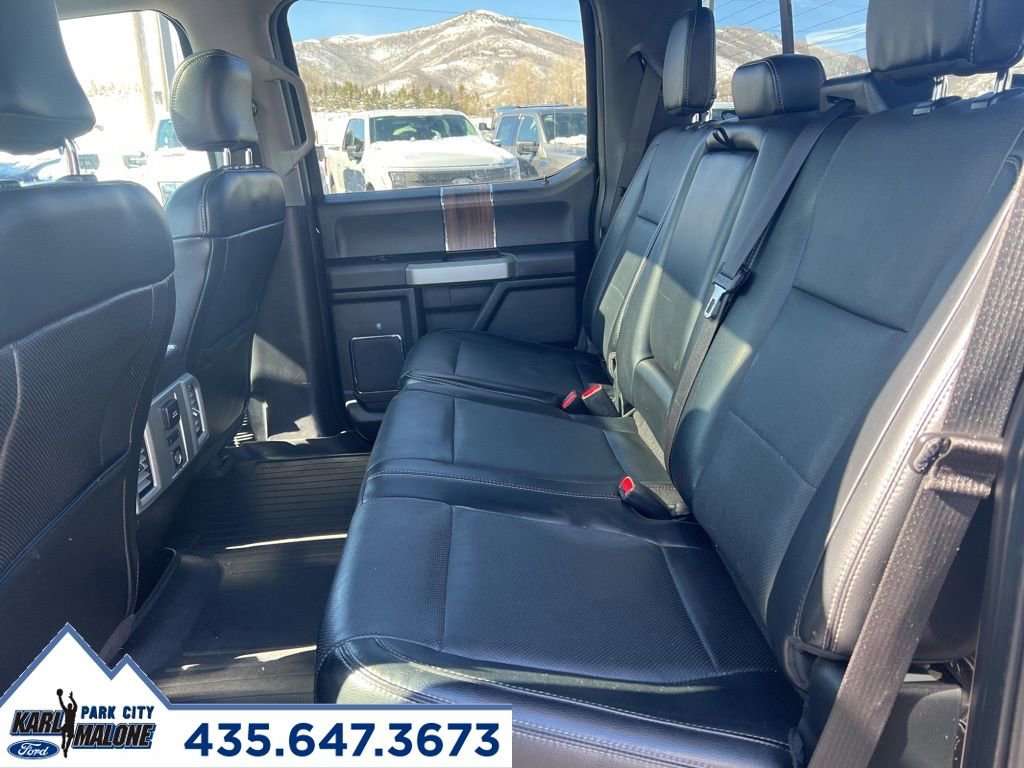 Used 2016 Ford F150 Lariat w/ Equipment Group 502A Luxury image 8