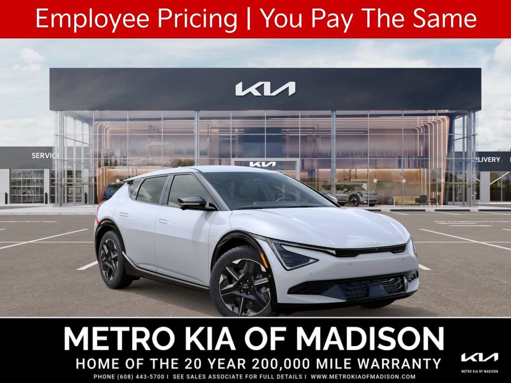 New 2026 Kia EV6 Wind AWD/4WD image 8