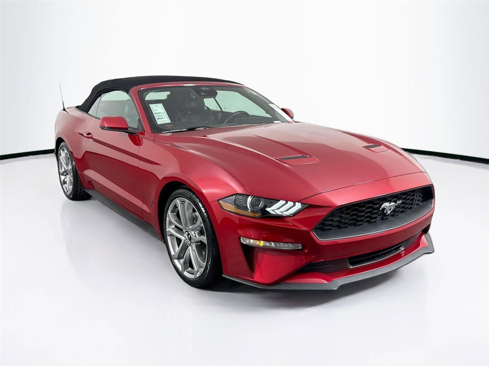 Used 2022 Ford Mustang Premium w/ Equipment Group 201A image 9