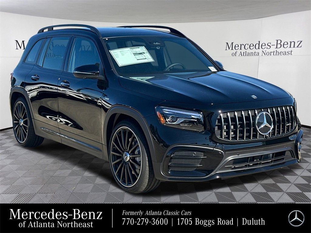 New 2025 Mercedes-Benz GLB 35 AMG 4MATIC