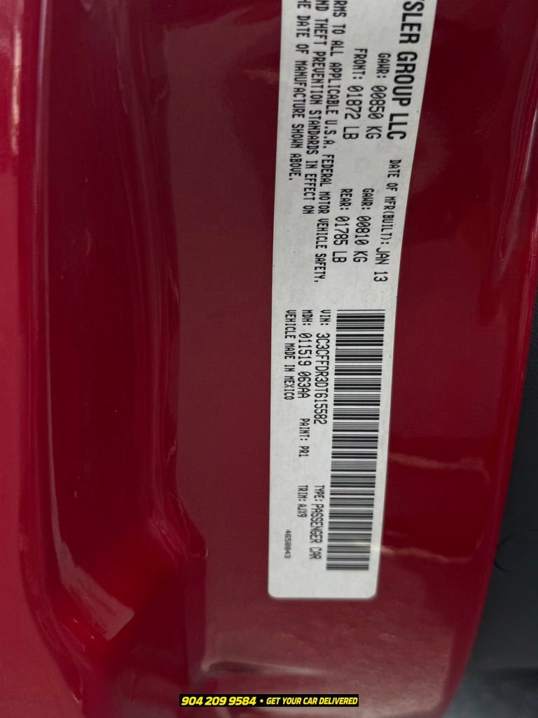 Used 2013 FIAT 500 Pop FWD image 12
