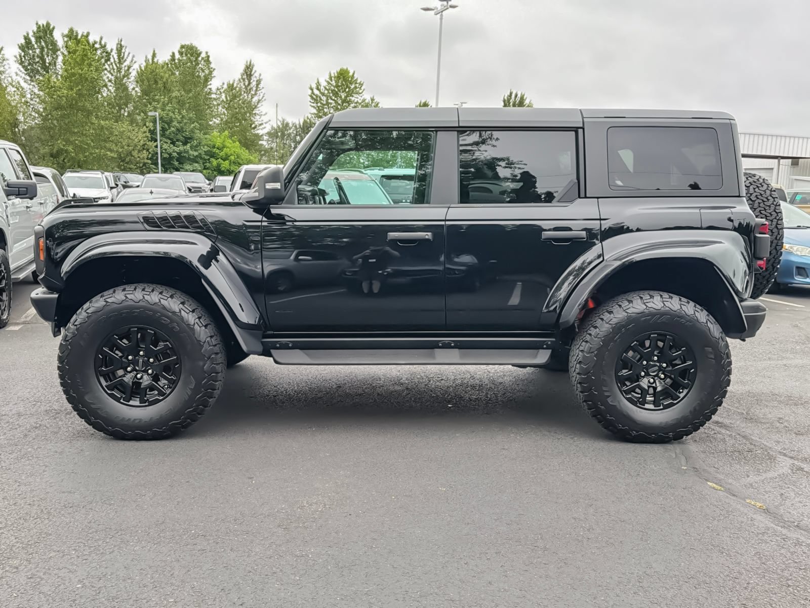 Used 2022 Ford Bronco Raptor AWD/4WD image 7