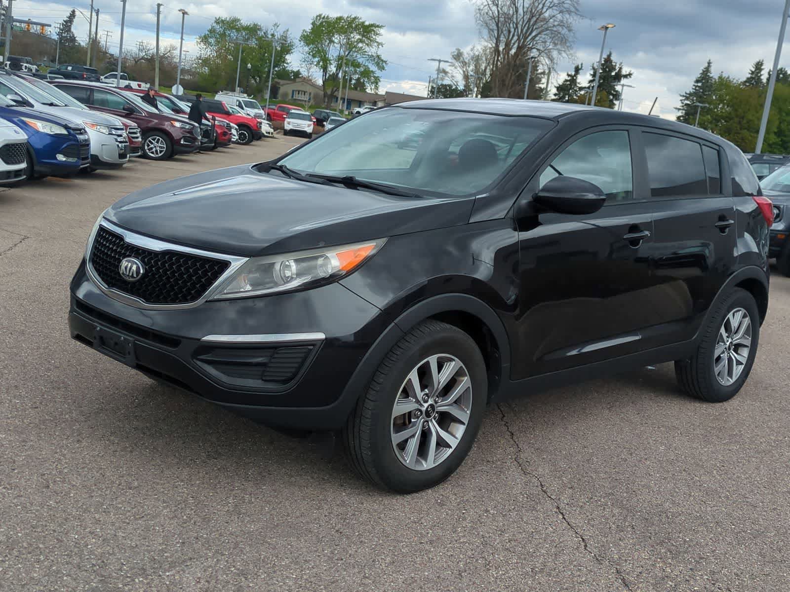 Used 2016 Kia Sportage LX FWD image 4