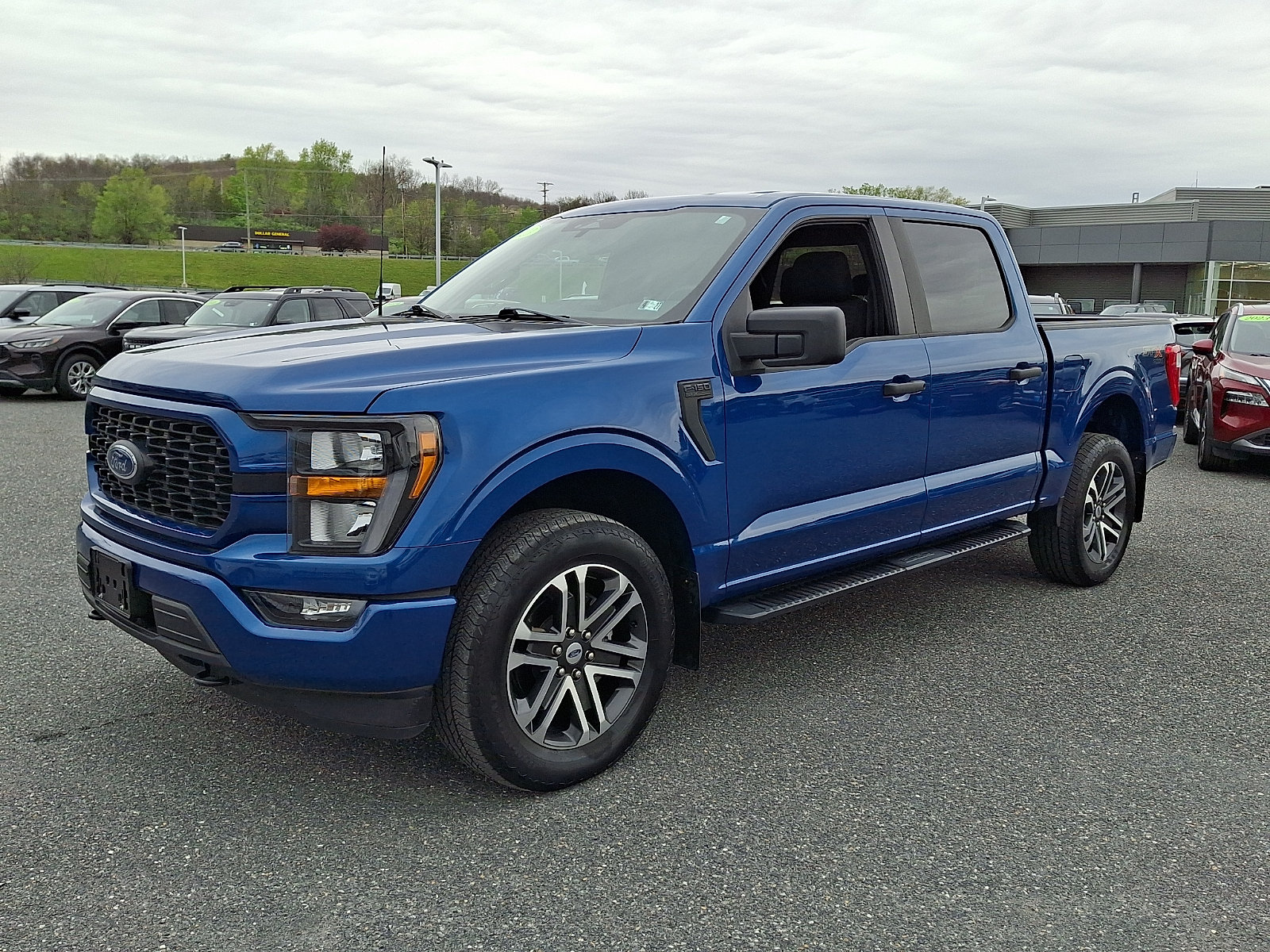 Certified 2023 Ford F150 XL w/ STX Appearance Package AWD/4WD image 3