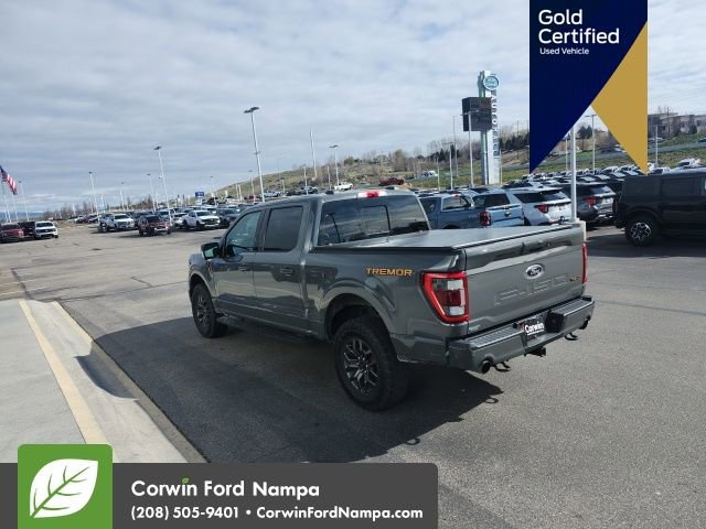 Certified 2021 Ford F150 Tremor w/ Equipment Group 402A High image 13