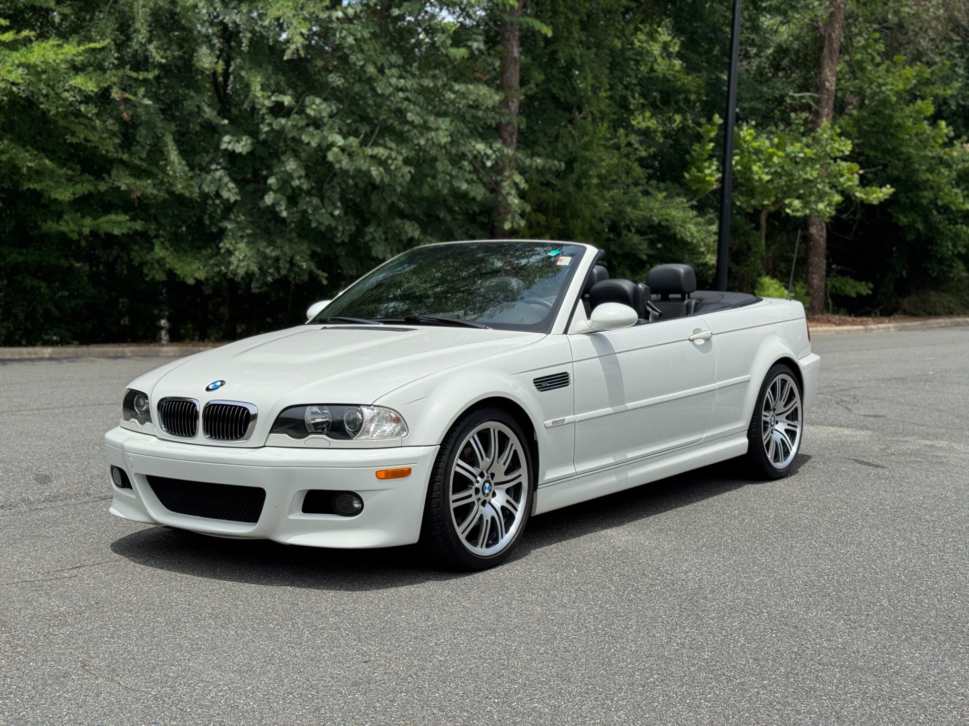 Used 2006 BMW M3 Convertible RWD image 4