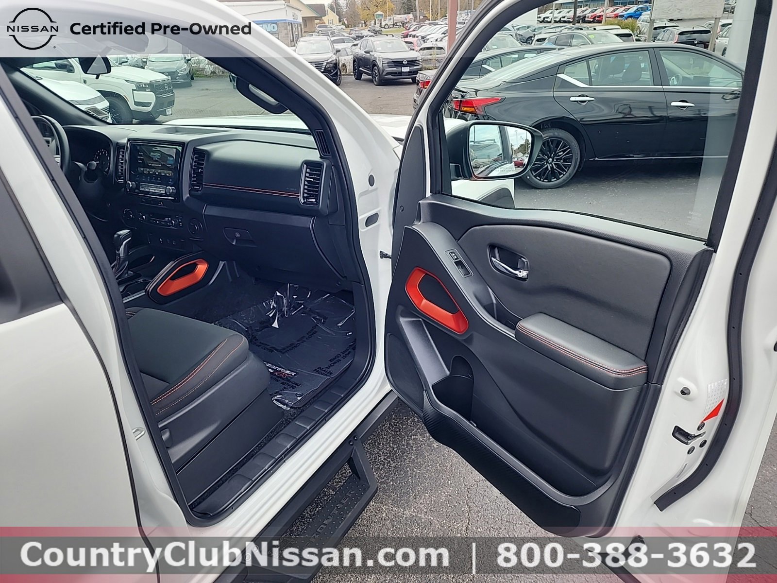 Certified 2024 Nissan Frontier PRO-4X w/ Technology Package image 31