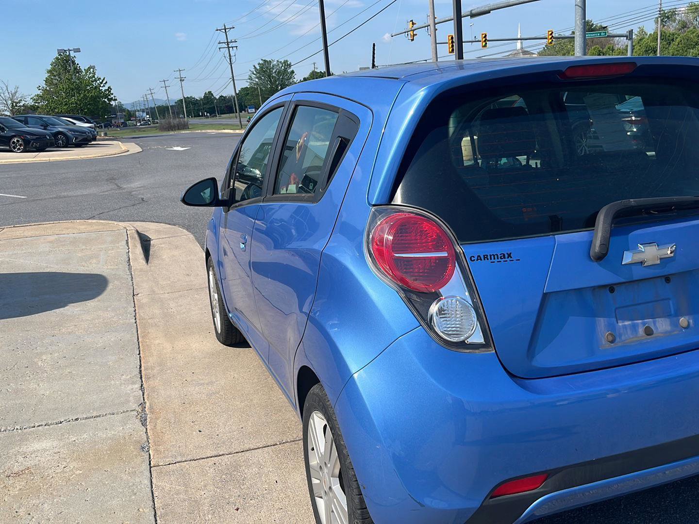 Used 2015 Chevrolet Spark LS FWD image 6