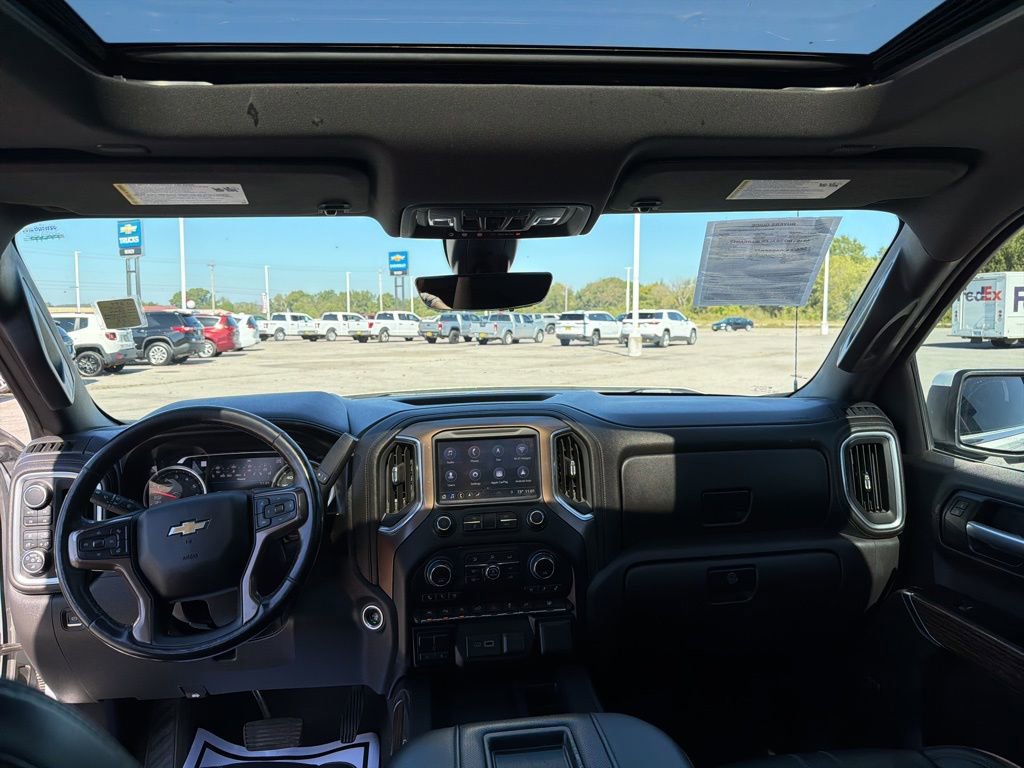 Used 2019 Chevrolet Silverado 1500 High Country w/ Technology Package image 41