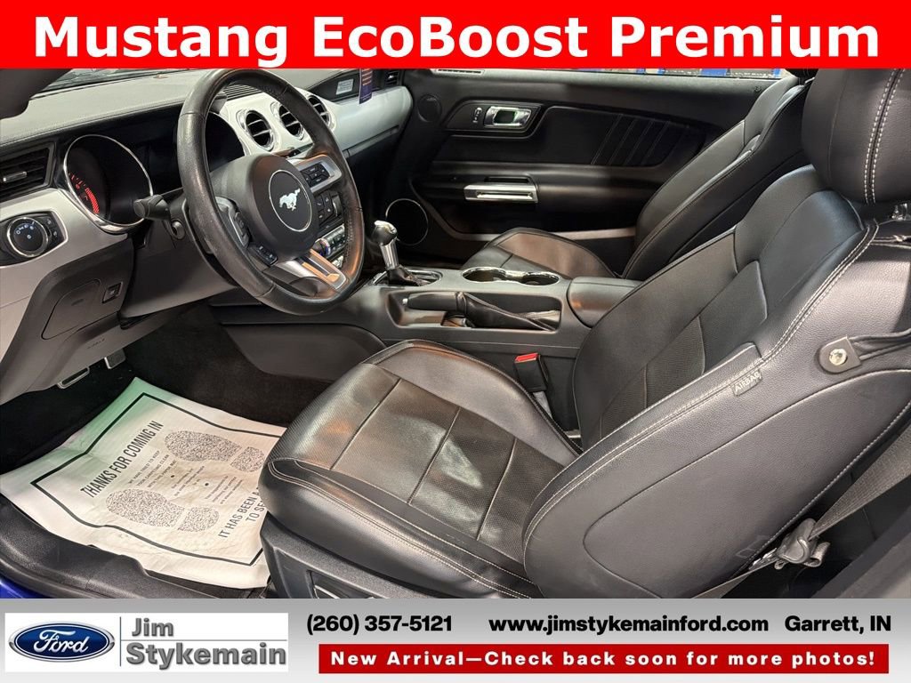 Used 2015 Ford Mustang Premium w/ Equipment Group 201A RWD image 14